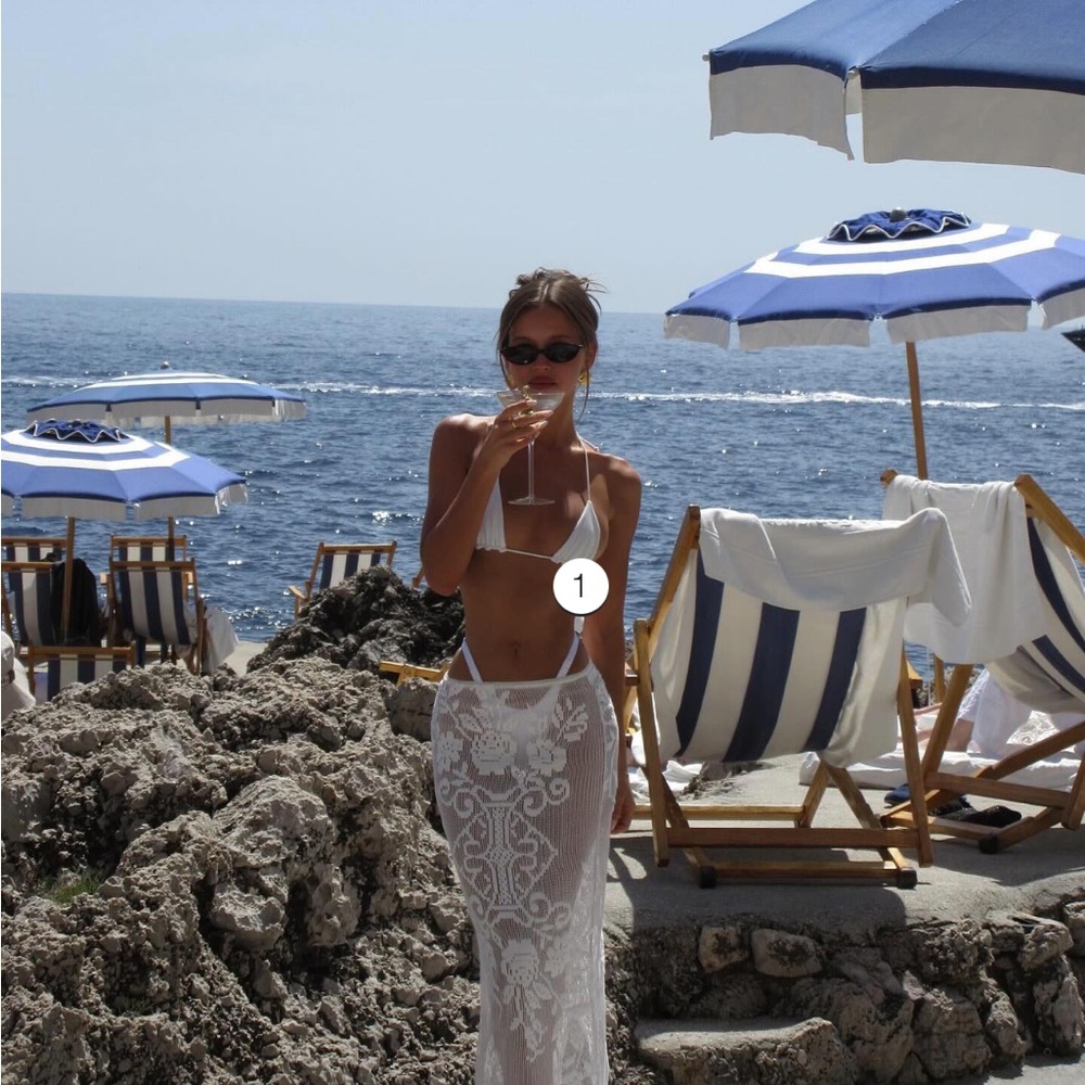 With Jean Saint Midi Skirt